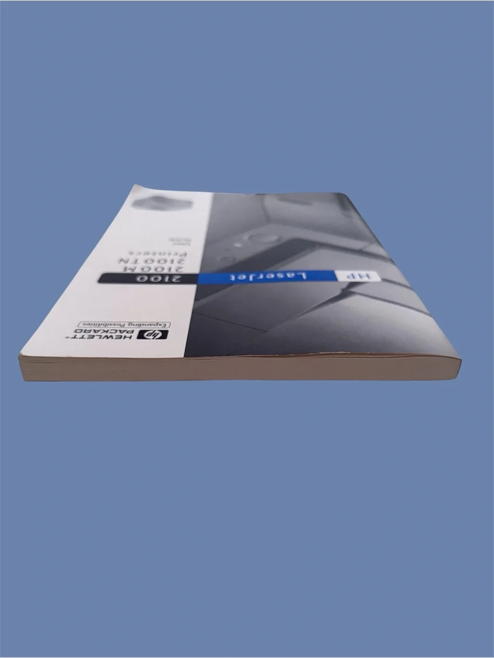 HP LaserJet 2100, 2100M, and 2100TN Printers Original User Guide